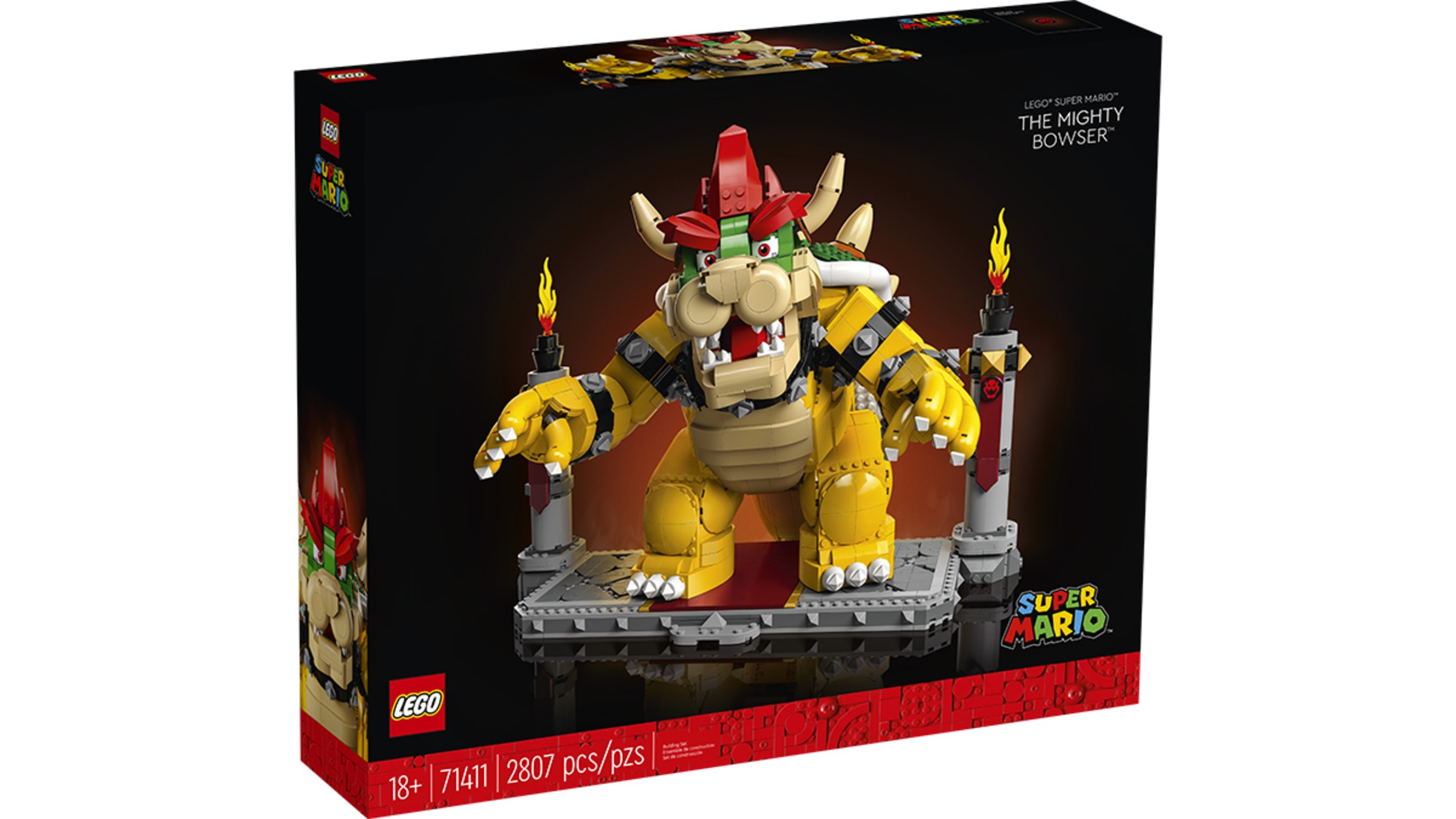 Bowser super shop mario lego